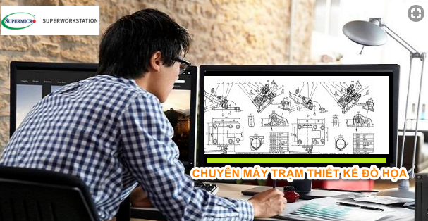 Với máy trạm workstation, bạn có thể thực hiện những công việc đòi hỏi sự chuyên nghiệp một cách dễ dàng. Với các tính năng hiện đại và khả năng tương thích với nhiều phần mềm khác nhau, máy trạm này là sự lựa chọn hoàn hảo cho những công việc đòi hỏi tính tổ chức cao và sự chính xác trong việc xử lý dữ liệu.