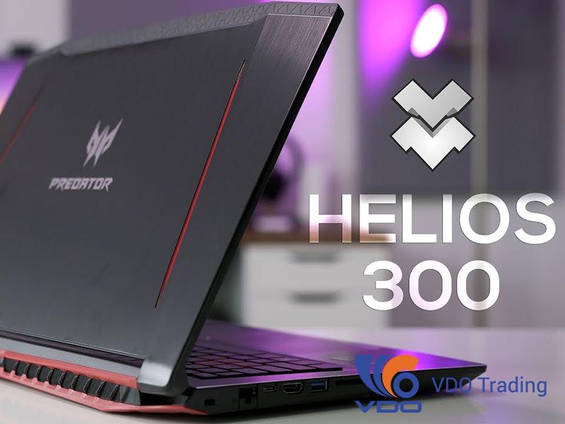 Đánh giá Acer Predator Helios 300
