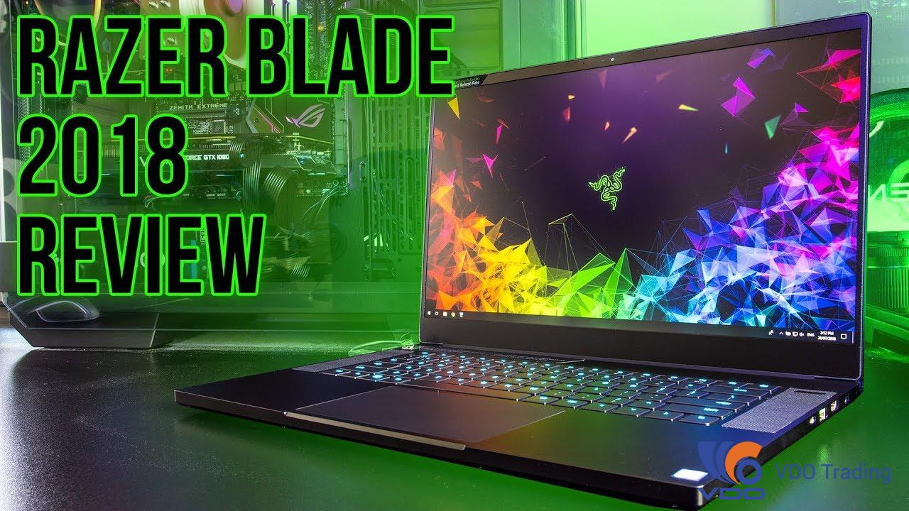 Đánh giá laptop gaming Razer Blade 15
