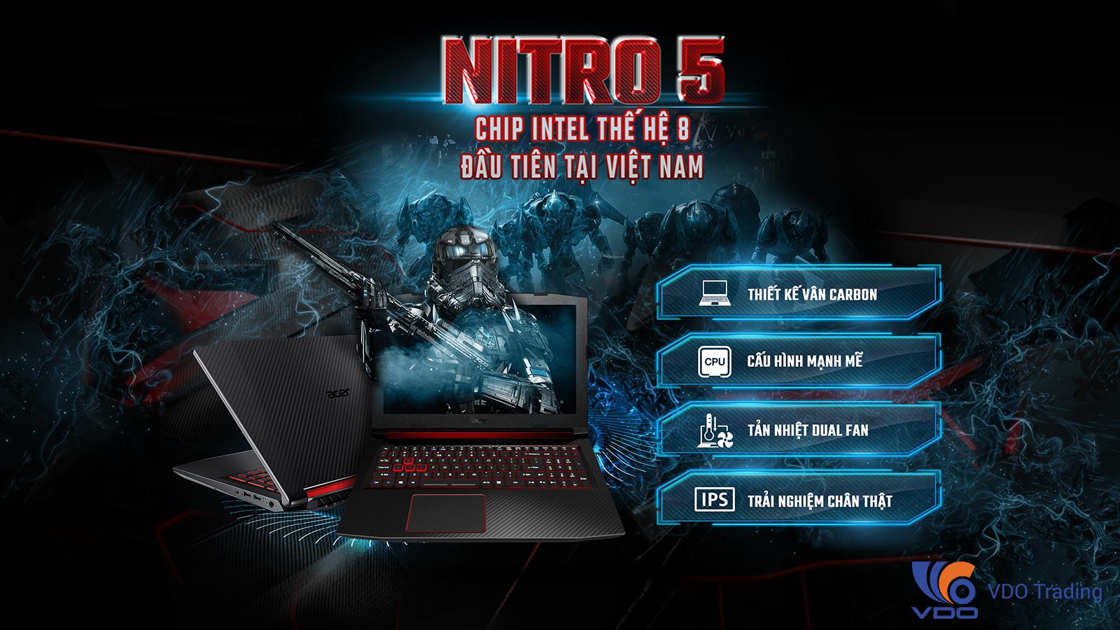Review Laptop Gaming Acer Nitro 5 Carbon