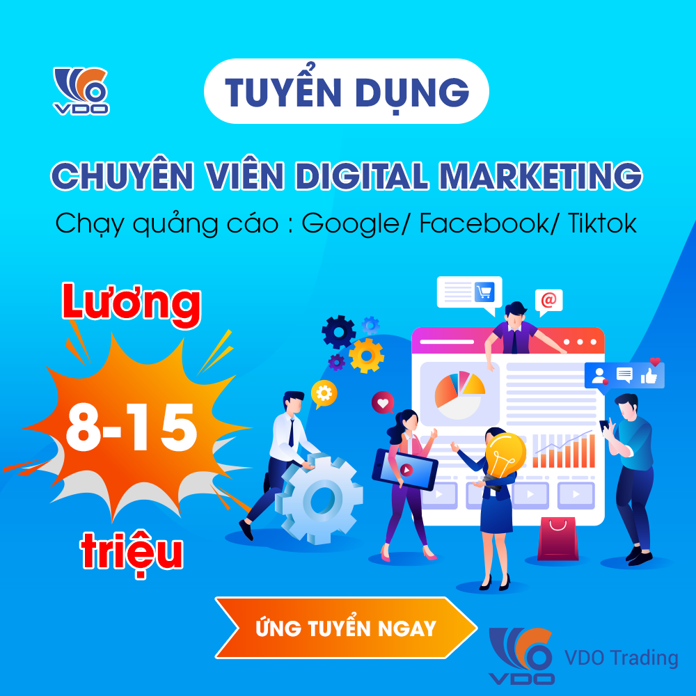 VDO TUYỂN CHUYÊN VIÊN DIGITAL MARKETING - Supper Workstation